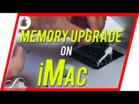 How to UPGRADE Ram on Apple iMac (2012-2018) Models hqdefault