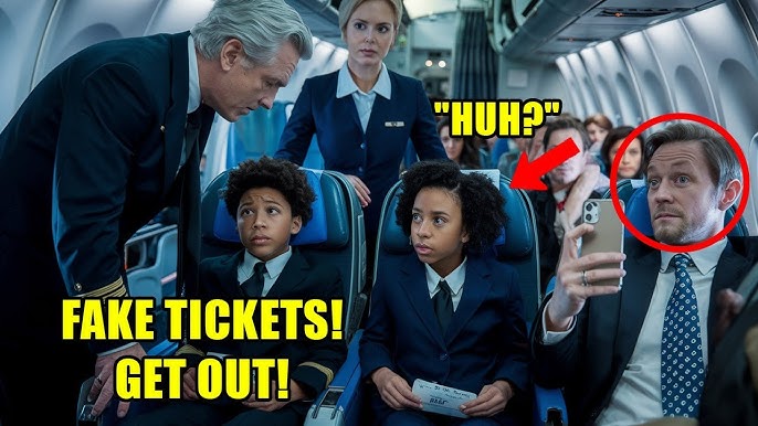 Black CEO's Kids Kicked Out of First Class — 10 Minutes Later, He Destroyed the Airline - YouTube