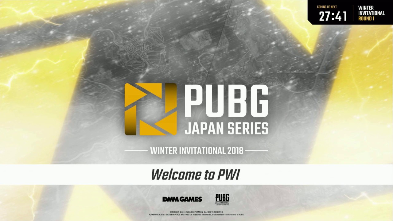 18年のフィナーレを飾る Pubg 最大のオフイベント Pwi18 が開催 Game Watch