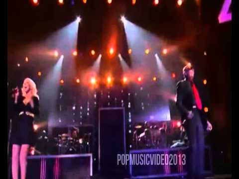 Pitbull Ft Christina Aguilera - Feel This Moment Live A-Ha Live Billboard Music Awards 2013