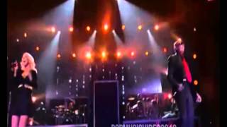 Pitbull ft Christina Aguilera  - Feel this Moment Live \/\/ A-ha LIVE Billboard Music Awards 2013