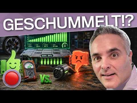 Gewinner vs. Verlierer: Die große Elektroauto-Batteriestudie! 😳 | Strombocks Senf