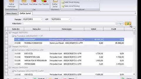 24  Cara untuk Mencatat Jurnal Akuntansi Tutorial Program Toko iPos 4 0