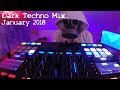 DARK TECHNO ( Underground ) Mix 2018 January