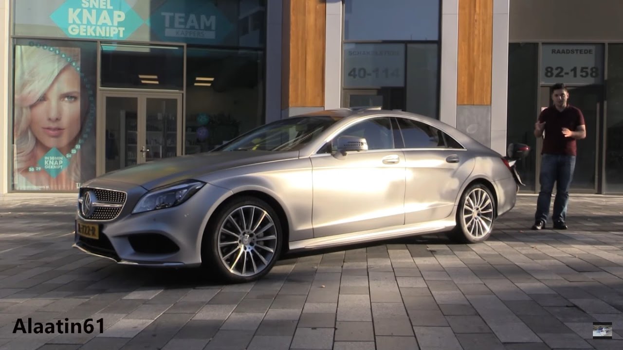 Мерседес cls 2017