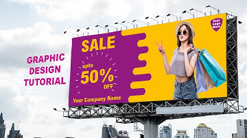 SALE Social Media Banner Design Tutorial using Corel Draw | SF GRAPHICS TUTS