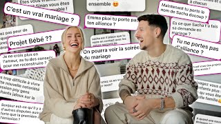 ON VOUS DIT TOUT ! 🤯 - Soirée du Mariage, Enfants, Disputes, nos Projets... & DES EXCLUES ! 😁🤍