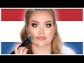 Speaking dutch only makeup tutorial  nikkietutorials