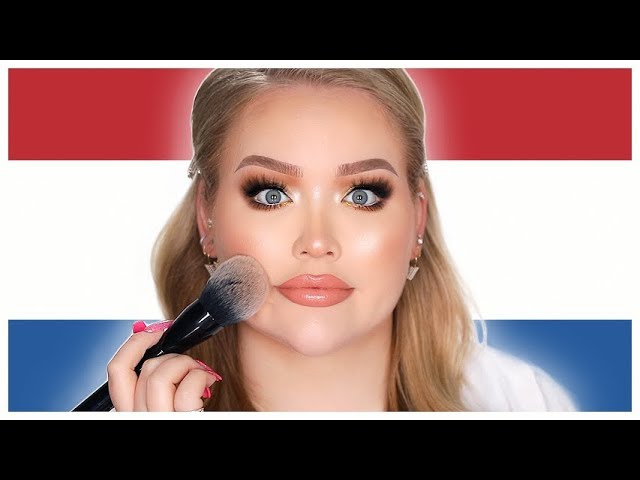 SPEAKING DUTCH ONLY Makeup Tutorial! | NikkieTutorials class=