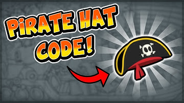 Box Critters - Black Pirate Hat Code!
