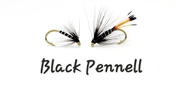 Fly tying for beginners Episode 2 Black Pennell