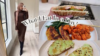 What I Eat in A Day! Easy, Healthy Meal Ideas 🥰