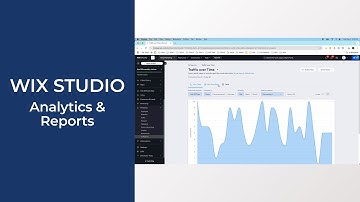 Wix Studio | How To Use Analtyics & Reports In Your Site Dashboard