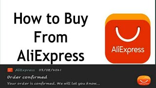 How to register and complete order on Aliexpress.com screenshot 2