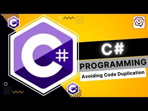 🔴 Avoiding Code Duplication ♦ C# Programming ♦ C# Tutorial ♦ Learn C#