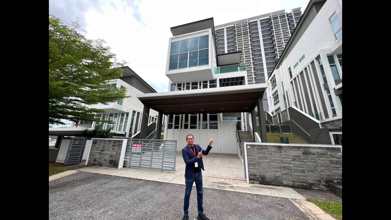 RM3,627,000 Exclusive and Luxurious Triple Storey Bungalow Hamton Kemensah @ Taman Melawati  Tour