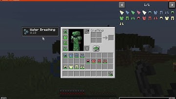 Aquatic Armors 1.12.2 & 1.15.2 Forge Mod Overview