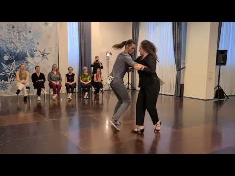 Aleksey Vorotnikov & Mikhalina Malinovskaya. 2nd pl. Switch Roles JnJ. Swing & Snow 2022 | WCS Dance