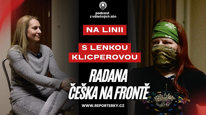 „Na zabíjení si nikdy nezvyknu. Drží mě tu svědomí,“ říká Radana, česká dronařka na Ukrajině.