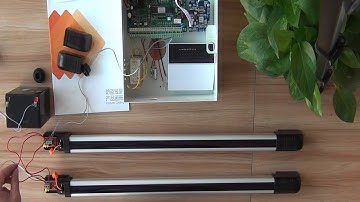 Part Three ALEAN Infrared Barrier: How to work?