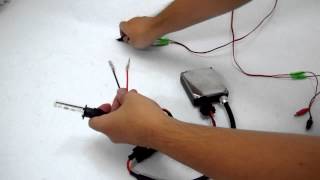 How To Wire Xenon Hid Ballast Youtube