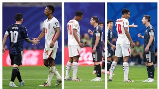 Players LOSE CONTROL! Every Dirty Tackle, Fight & Heated Clash in Argentina vs England!