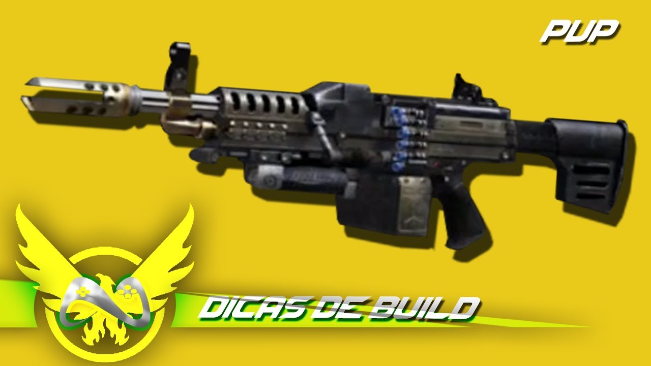 Tom Clancy's The Division 2 Minha Build de Metralhadora Leve