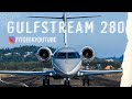 ✅ Gulfstream G280 Aviones Privados Jets ligeros Económicos. Avión. Comparativa ejecutivos, español