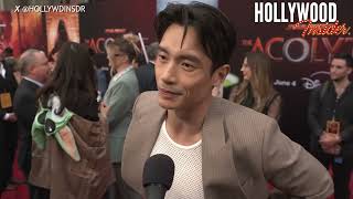 Manny Jacinto Spills Secrets on 'The Acolyte' at Hollywood Premiere