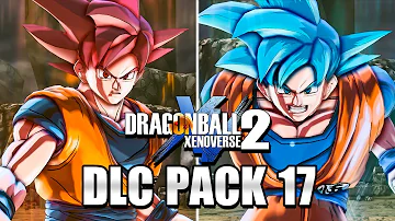 NEW DLC PACK 17 GOKU TRANSFORMATION? - Dragon Ball Xenoverse 2 - Future Saga Chapter 1 Mods