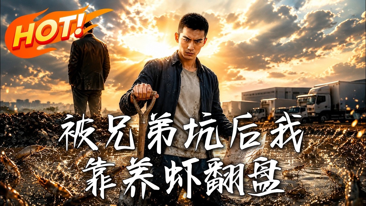 兄弟背叛後，承包荒地養蝦逆襲