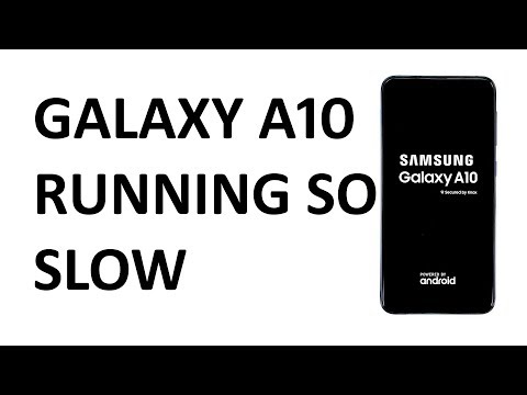 How to fix your Samsung Galaxy A10 that&rsquo;s running so slow