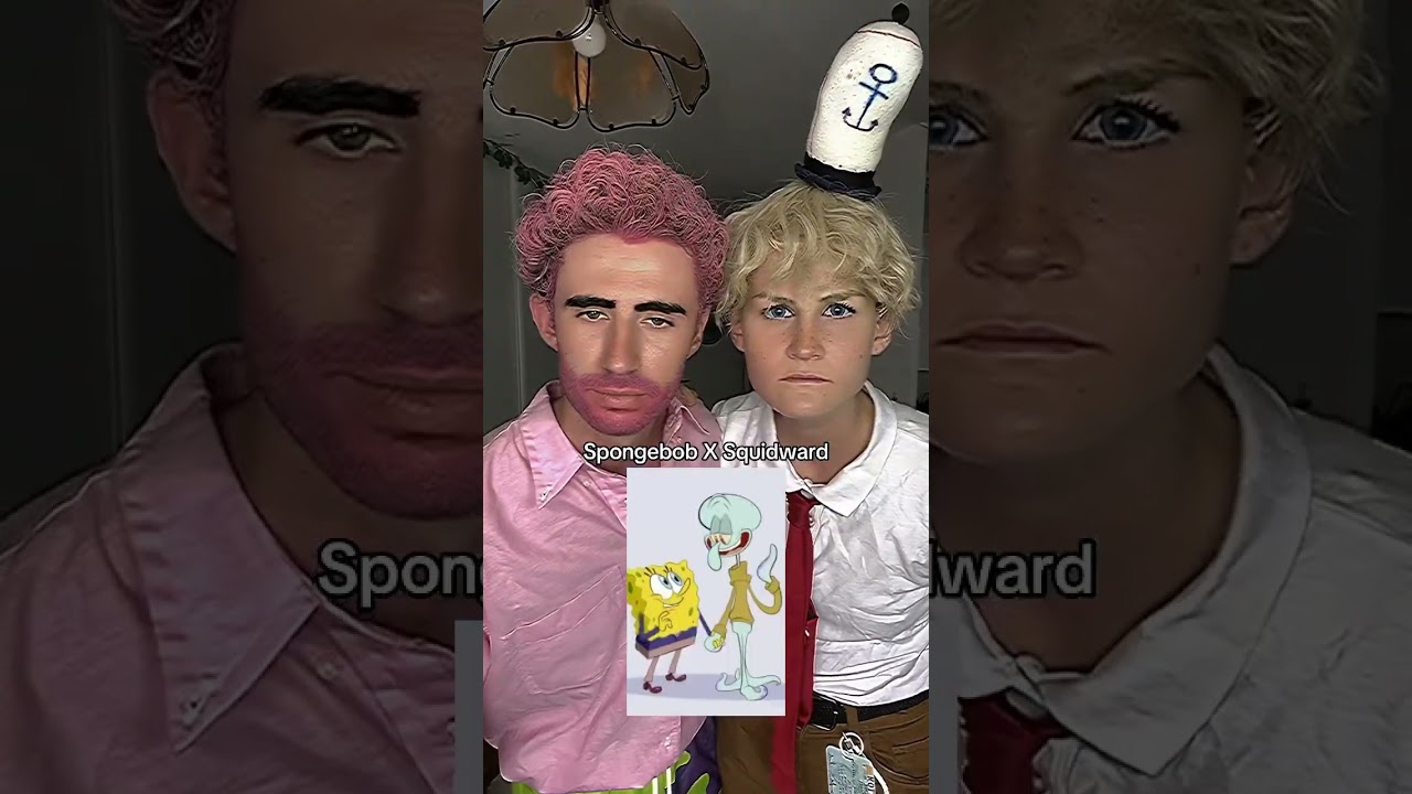 SpongeBob is Asexual the creator confirm it 🤔 #cosplay