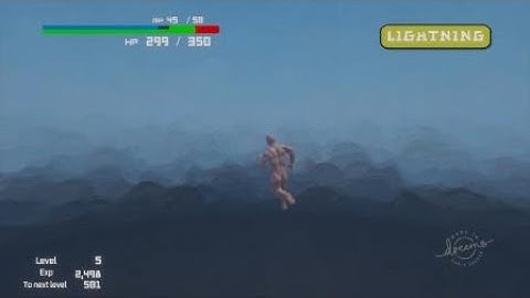 Made in Dreams™ JRPG and Action RPG inspired puppet logic. Early development.