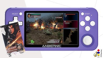 Dynasty Warriors (Sony PlayStation Portable) on the RG351P
