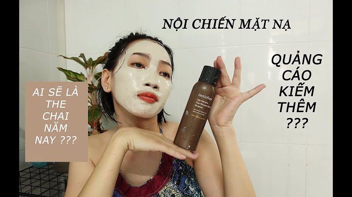 Mặt nạ bùn khoáng innisfree review năm 2024