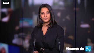 Zohra Ben Miloud Présente Les Journaux De Laprès-Midi Le 3 Décembre 2022 Sur France 24