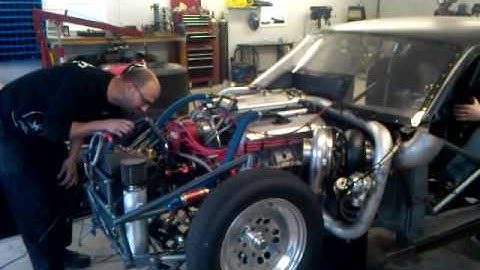 QME / Butler Performance Pontiac Tempest first fire