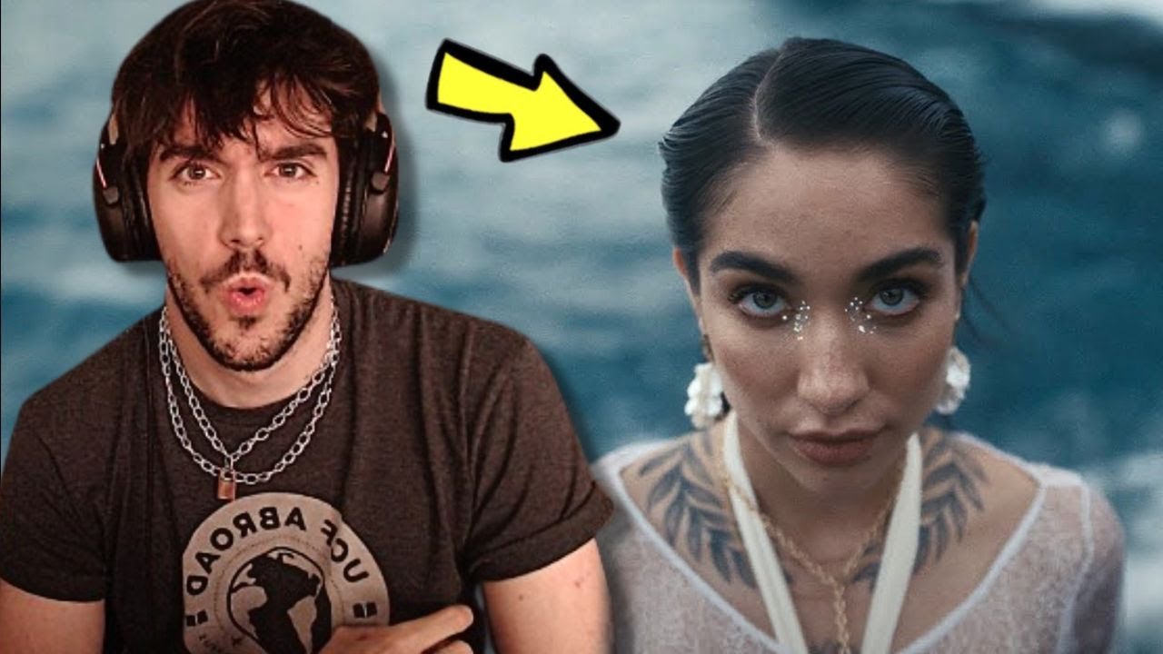 LUV REACCIONA A | GIMS, MARIA BECERRA - SIN TI (OFFICIAL VIDEO)