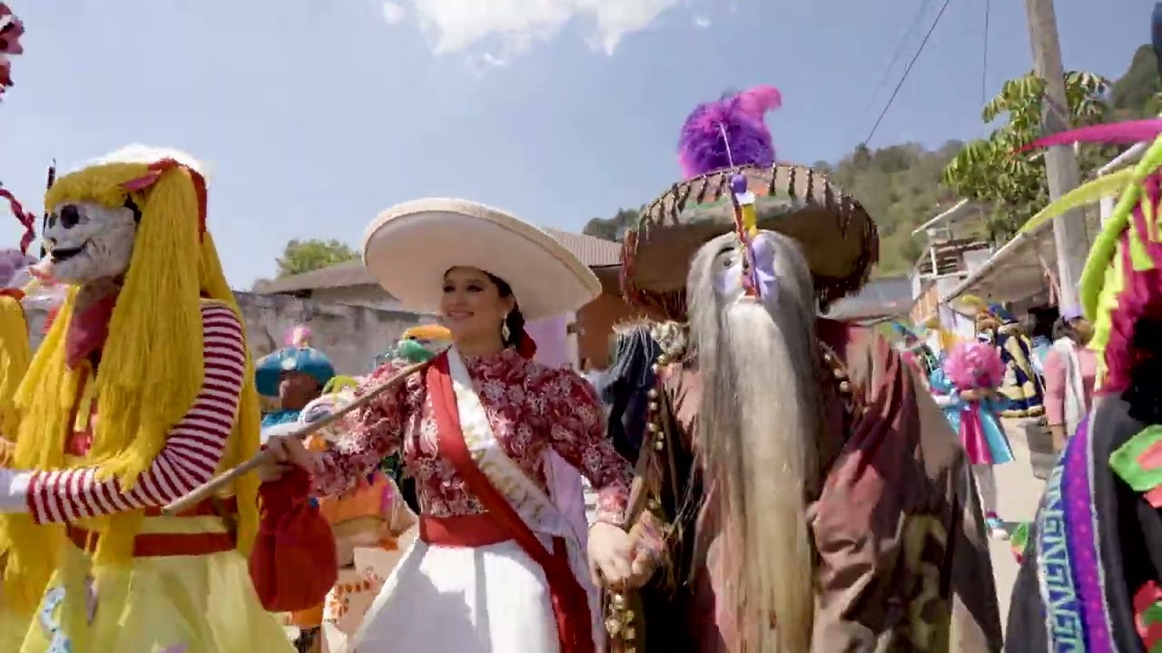 Carnaval Zacualpan Ver 2025 | Lunes Parte 1