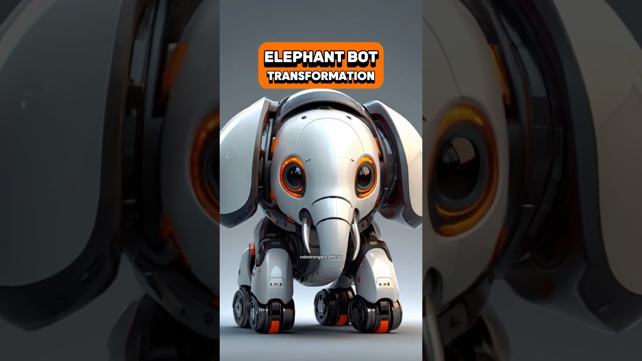 Elephant Bot 🐘: From Mighty to Unstoppable Power!