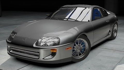 NFS Shift 2: Unleashed - Toyota Supra RZ Speedhunters (A80)