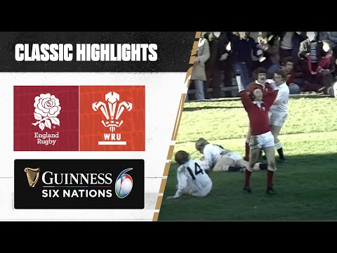 1974 | CLASSIC HIGHLIGHTS | England v Wales | #AwakenAnticipation