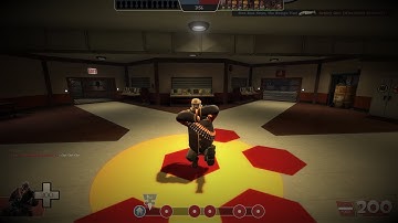 TF2 Infinite Overheal Heavy Exploit Montage