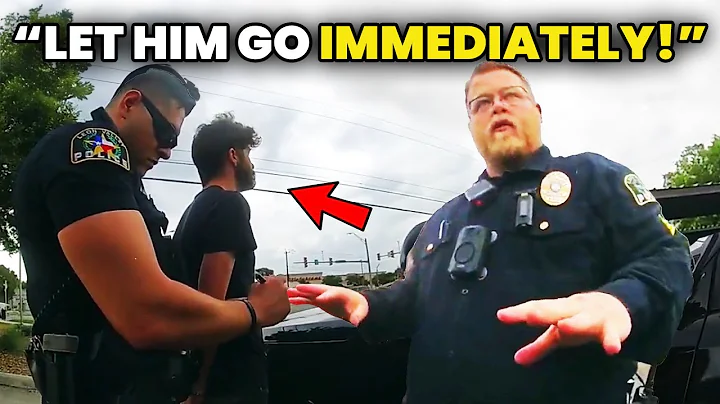 Informed Sergeant DEFENDS Citizen From Corrupt Cops!