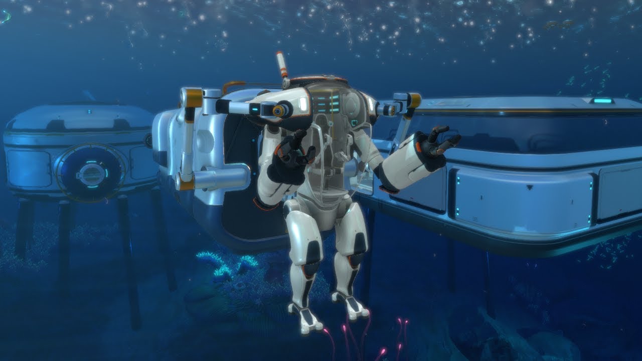 Subnautica zero краб. Сабнатика Белов Зеро.