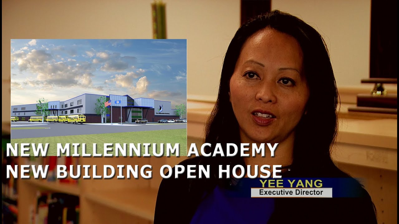3HMONGTV New Millennium Academy new building Open House in Brooklyn