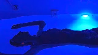 Getting A Sinking Feeling? Try Float Therapy In A Sensory Deprivation Tank