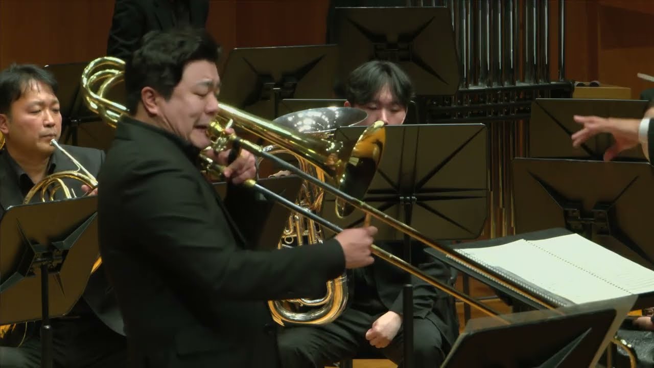 Danzone for Bass Trombone   Steven Verhelst