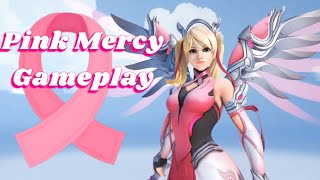 Overwatch 2: PINK MERCY GAMEPLAY 101